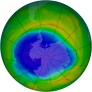 Antarctic Ozone 1990-10-20